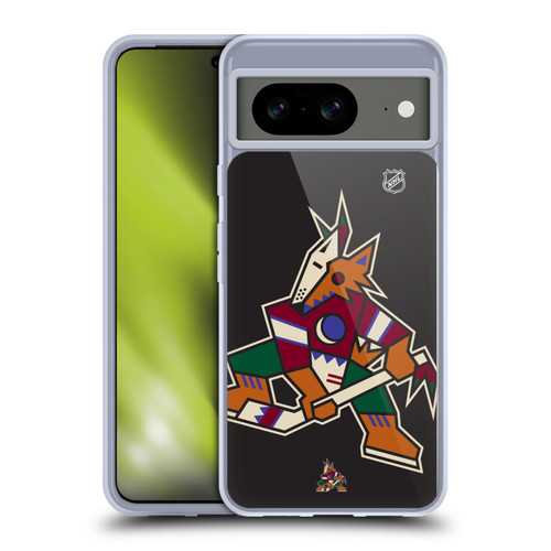 NHL Arizona Coyotes Oversized Soft Gel Case for Google Pixel 8