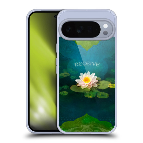 Duirwaigh God Receive Lotus Soft Gel Case for Google Pixel 10 Pro XL