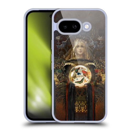 Duirwaigh God Butterfly Soft Gel Case for Google Pixel 9A