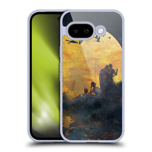 Duirwaigh God Moon 2 Soft Gel Case for Google Pixel 9A