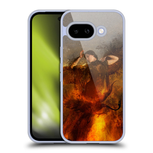 Duirwaigh God Phoenix Soft Gel Case for Google Pixel 9A