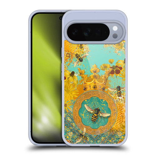 Duirwaigh Insects Bee Soft Gel Case for Google Pixel 10 Pro XL