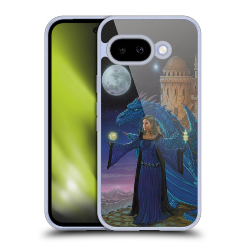 Ed Beard Jr Dragon Friendship Destiny Soft Gel Case for Google Pixel 9A