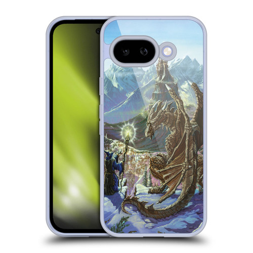 Ed Beard Jr Dragon Friendship Encounter Soft Gel Case for Google Pixel 9A