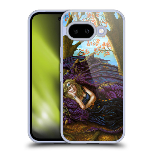 Ed Beard Jr Dragon Friendship Escape To The Land Of Nod Soft Gel Case for Google Pixel 9A