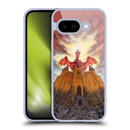Ed Beard Jr Dragon Friendship Lord Magic Castle Soft Gel Case for Google Pixel 9A