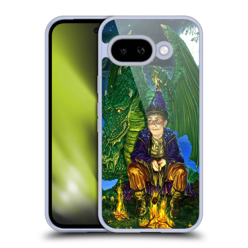 Ed Beard Jr Dragon Friendship Oops Said Soft Gel Case for Google Pixel 9A