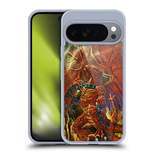 Ed Beard Jr Dragons Unbound Soft Gel Case for Google Pixel 10