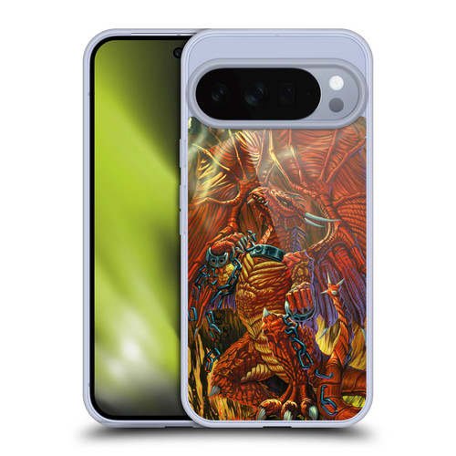 Ed Beard Jr Dragons Unbound Soft Gel Case for Google Pixel 10 Pro XL