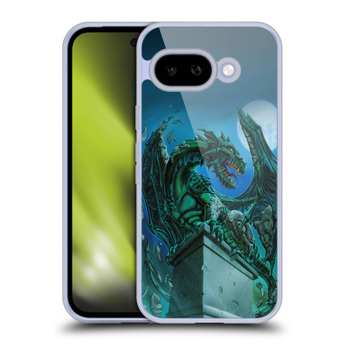 Ed Beard Jr Dragons The Awakening Soft Gel Case for Google Pixel 9A