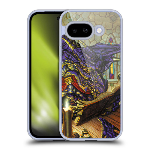 Ed Beard Jr Dragons A Good Book Soft Gel Case for Google Pixel 9A