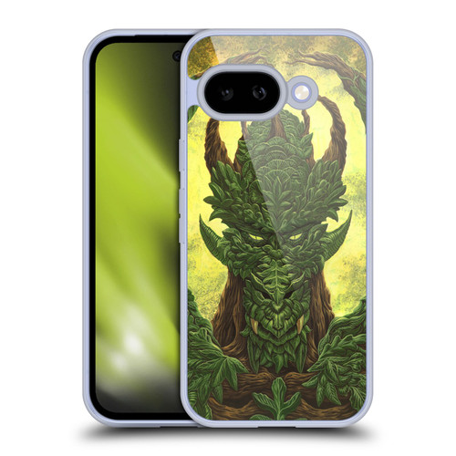 Ed Beard Jr Dragons Green Guardian Greenman Soft Gel Case for Google Pixel 9A