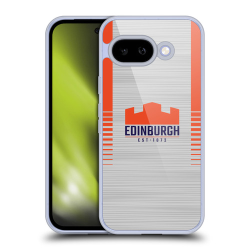 Edinburgh Rugby 2023/24 Crest Kit Away Soft Gel Case for Google Pixel 9A