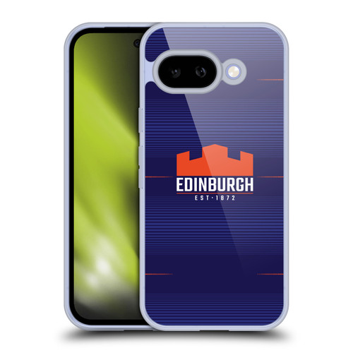 Edinburgh Rugby 2023/24 Crest Kit Home Soft Gel Case for Google Pixel 9A