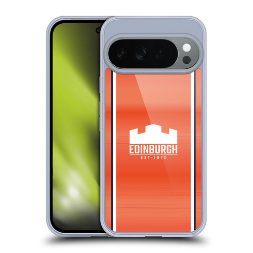 Edinburgh Rugby 2024/25 Crest Kit Away Soft Gel Case for Google Pixel 10