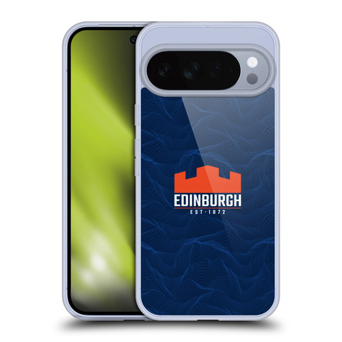 Edinburgh Rugby 2024/25 Crest Kit Home Soft Gel Case for Google Pixel 10 Pro XL