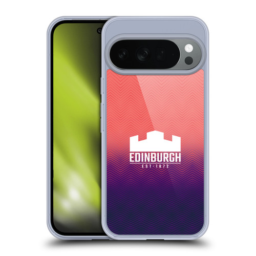 Edinburgh Rugby Graphic Art Training Soft Gel Case for Google Pixel 10