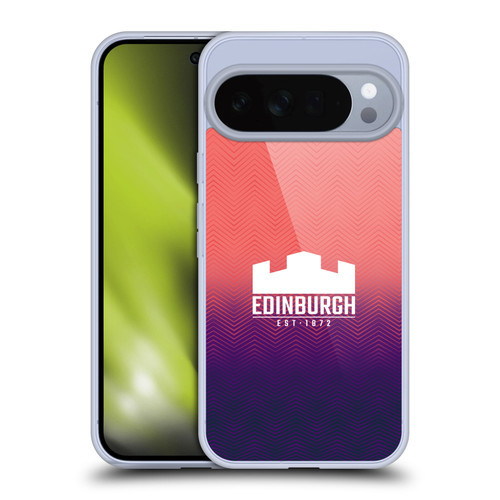 Edinburgh Rugby Graphic Art Training Soft Gel Case for Google Pixel 10 Pro XL