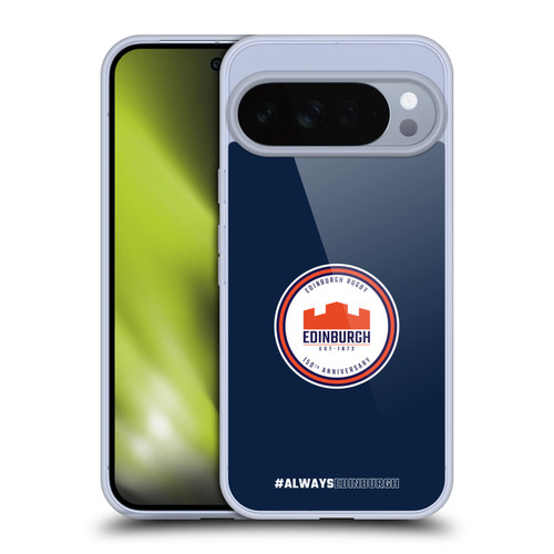 Edinburgh Rugby Graphics 150th Logo Soft Gel Case for Google Pixel 10 Pro XL
