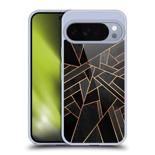 Elisabeth Fredriksson Geometric Design And Pattern Black Night Soft Gel Case for Google Pixel 10 Pro XL