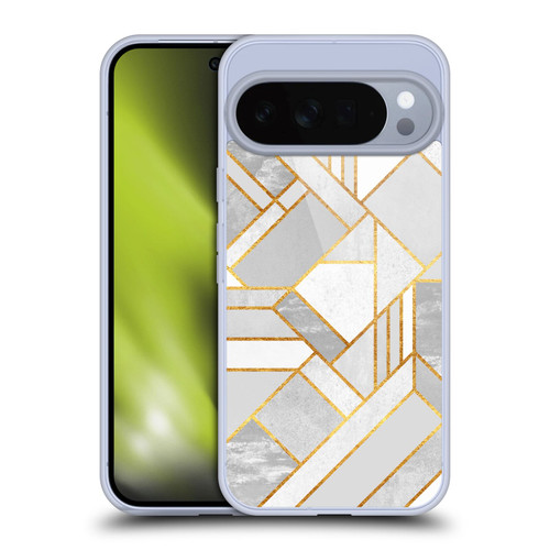 Elisabeth Fredriksson Geometric Design And Pattern Gold City Soft Gel Case for Google Pixel 10 Pro XL