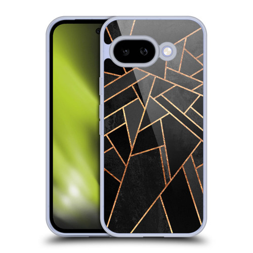 Elisabeth Fredriksson Geometric Design And Pattern Black Night Soft Gel Case for Google Pixel 9A