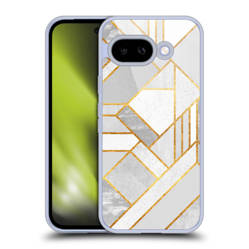 Elisabeth Fredriksson Geometric Design And Pattern Gold City Soft Gel Case for Google Pixel 9A