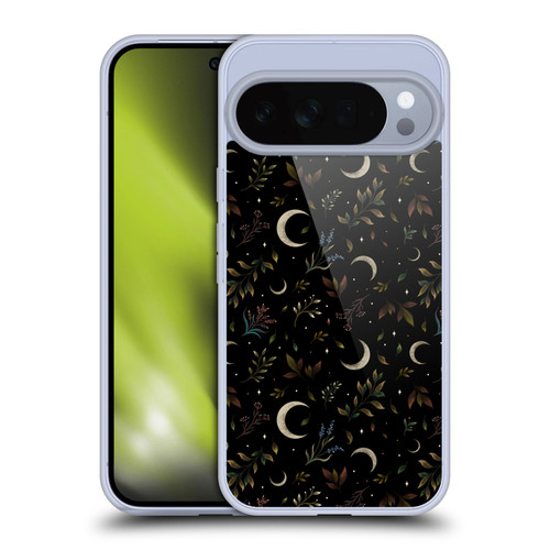 Episodic Drawing Pattern Crescent Moon Soft Gel Case for Google Pixel 10 Pro XL