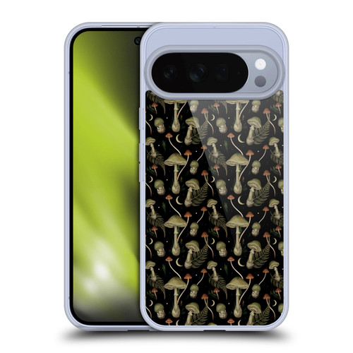 Episodic Drawing Pattern Death Cap Soft Gel Case for Google Pixel 10 Pro XL