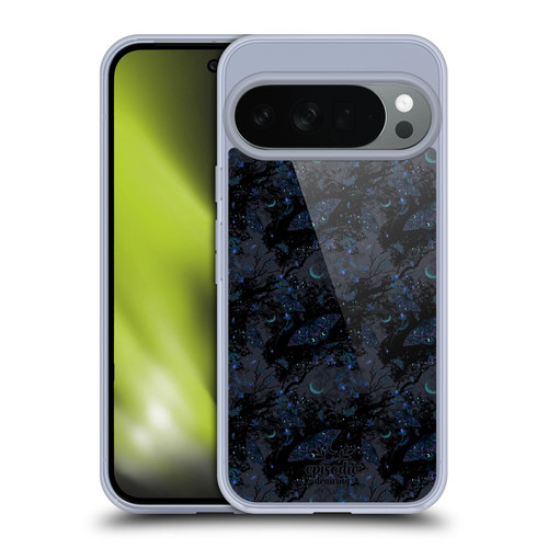 Episodic Drawing Spooky Patterns Witch Moth Soft Gel Case for Google Pixel 10