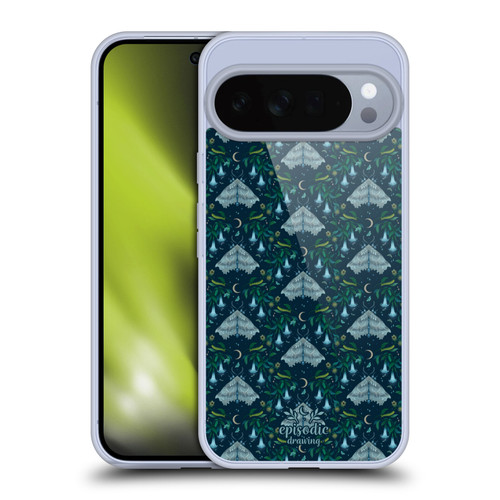 Episodic Drawing Spooky Patterns Angel Moth Soft Gel Case for Google Pixel 10 Pro XL