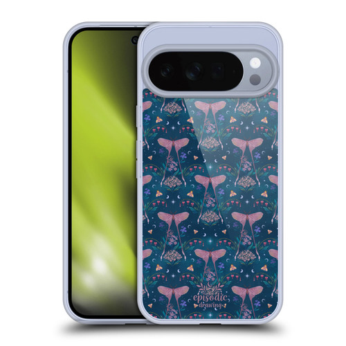 Episodic Drawing Spooky Patterns Halloween Pumpkin Cat Soft Gel Case for Google Pixel 10 Pro XL