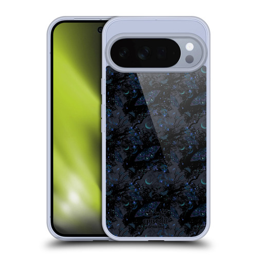 Episodic Drawing Spooky Patterns Witch Moth Soft Gel Case for Google Pixel 10 Pro XL