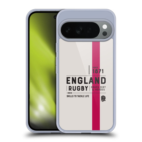 England Rugby Union History Since 1871 Soft Gel Case for Google Pixel 10