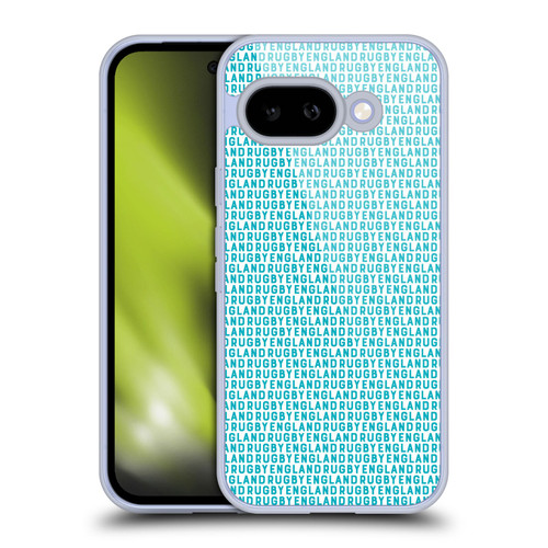 England Rugby Union History Pattern Soft Gel Case for Google Pixel 9A