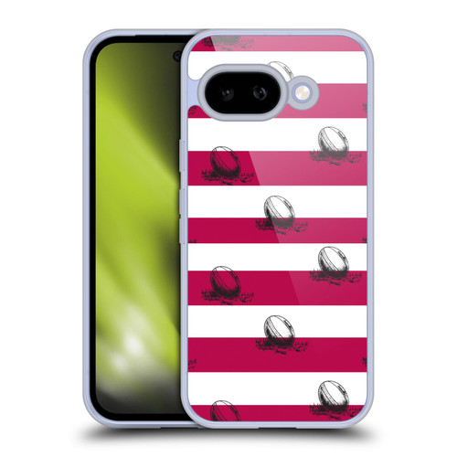 England Rugby Union History Pattern 2 Soft Gel Case for Google Pixel 9A