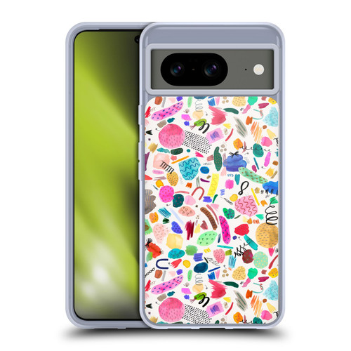 Ninola Ocean Colorful Marks Soft Gel Case for Google Pixel 8