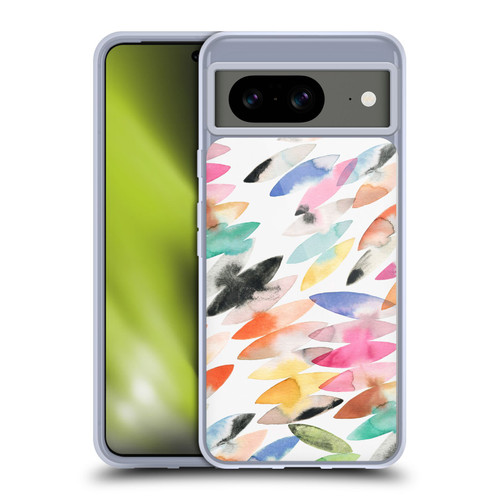 Ninola Pattern Abstract Surf Soft Gel Case for Google Pixel 8