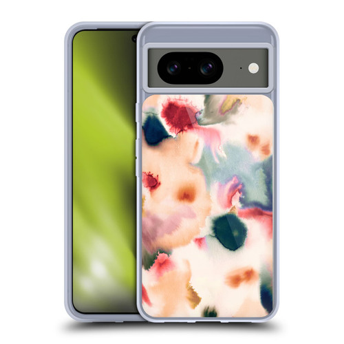 Ninola Pattern Abstract Watercolor Soft Gel Case for Google Pixel 8
