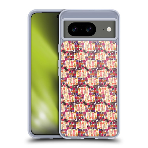 Ninola Patterns Minimal Crochet Soft Gel Case for Google Pixel 8