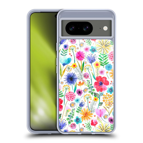 Ninola Spring Floral Flowers Garden Soft Gel Case for Google Pixel 8