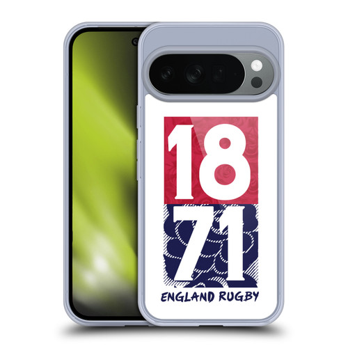 England Rugby Union 2016/17 The Rose 1871 Soft Gel Case for Google Pixel 10