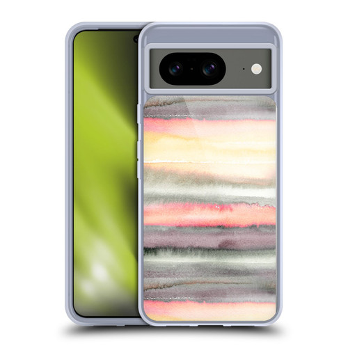Ninola Watercolor Patterns Gradient Summer Soft Gel Case for Google Pixel 8