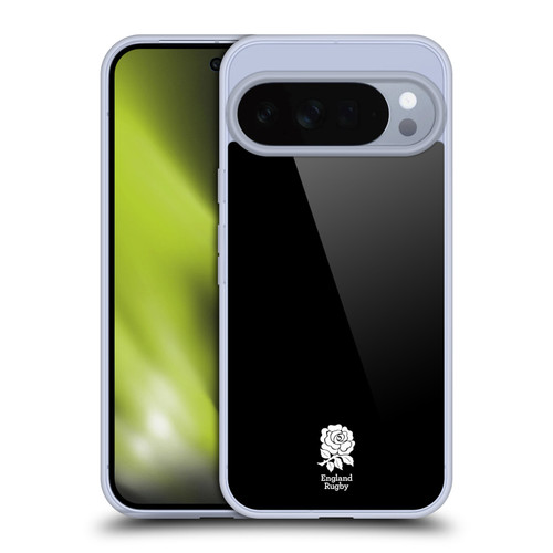 England Rugby Union 2016/17 The Rose Plain Black Soft Gel Case for Google Pixel 10 Pro XL