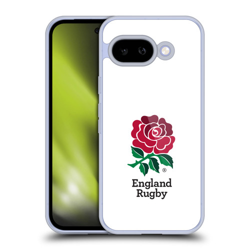 England Rugby Union 2016/17 The Rose Home Kit Soft Gel Case for Google Pixel 9A