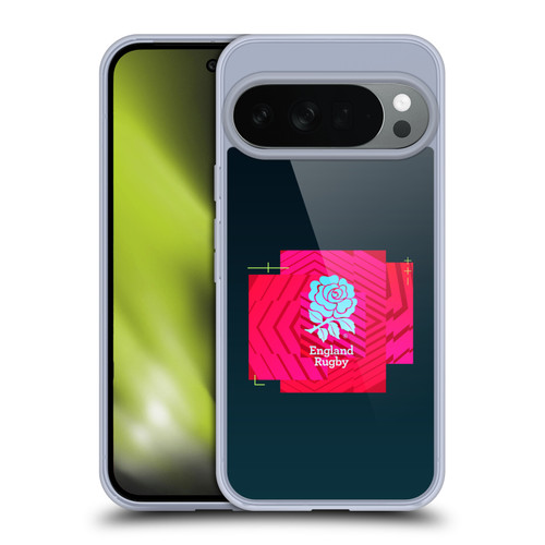 England Rugby Union This Rose Means Everything Logo in Black Soft Gel Case for Google Pixel 10