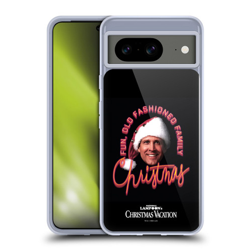 National Lampoon's Christmas Vacation Graphics Clark Griswold Soft Gel Case for Google Pixel 8