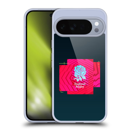 England Rugby Union This Rose Means Everything Logo in Black Soft Gel Case for Google Pixel 10 Pro XL