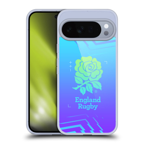 England Rugby Union This Rose Means Everything Logo in Purple Soft Gel Case for Google Pixel 10 Pro XL