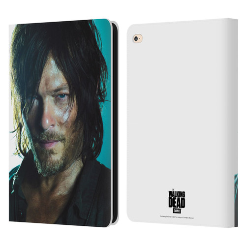 AMC The Walking Dead Characters Daryl Leather Book Wallet Case Cover For Apple iPad Air 2 (2014)